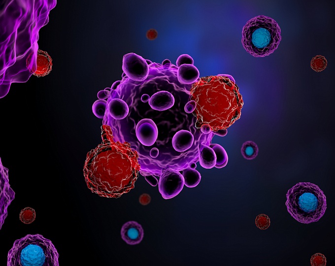 Цитомегаловирусное поражение ЖКТ на фоне иммунотерапии 