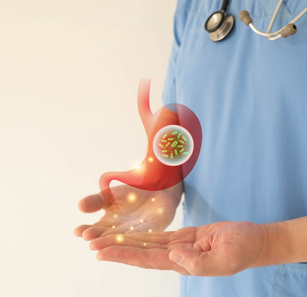 Эффективность и безопасность Saccharomyces boulardii в качестве адъювантной терапии при эрадикации Helicobacter pylori