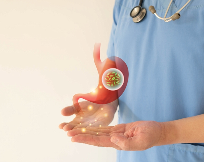 Эффективность и безопасность Saccharomyces boulardii в качестве адъювантной терапии при эрадикации Helicobacter pylori