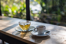 Кофе или зелёный чай предпочесть при тяжелой гипертонии? Фокус на сердечно-сосудистую смертность