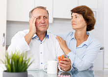 Тяжесть психиатрических расстройств определяет возраст дебюта болезни Альцгеймера