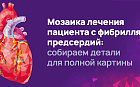 Мозаика лечения пациента с фибрилляцией предсердий: собираем детали для полной картины