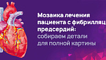 Мозаика лечения пациента с фибрилляцией предсердий: собираем детали для полной картины