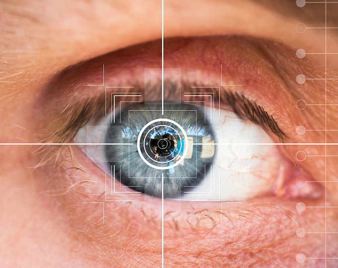 Влияние физиологической миопии и старения на поля зрения в нормальных глазах