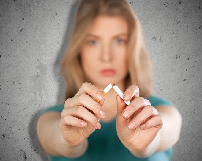Новые данные о лечении никотиновой зависимости 