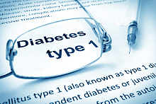 Возраст диагностики сахарного диабета 1 типа во взрослой популяции