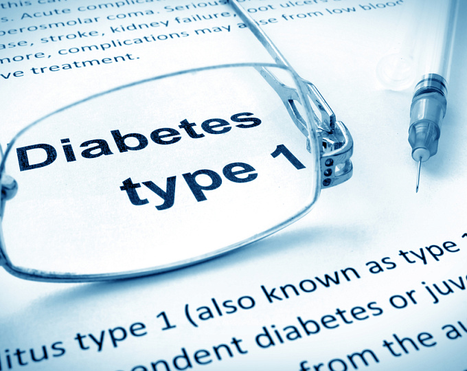 Возраст диагностики сахарного диабета 1 типа во взрослой популяции