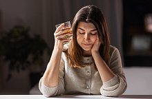 Рост алкоголь-ассоциированной смертности у женщин 