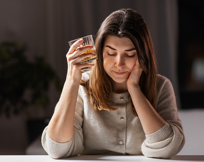 Рост алкоголь-ассоциированной смертности у женщин 