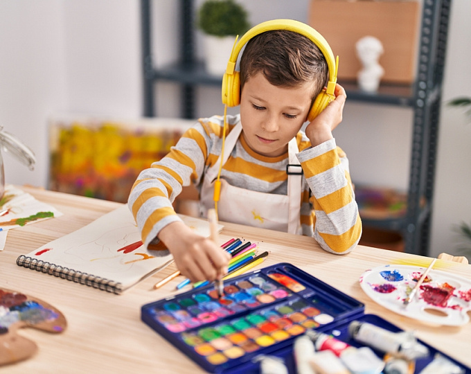 Помогает ли фоновая музыка детям и подросткам с СДВГ во время выполнения домашних заданий?