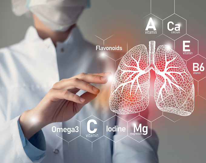 Флавоноиды и хроническая обструктивная болезнь легких