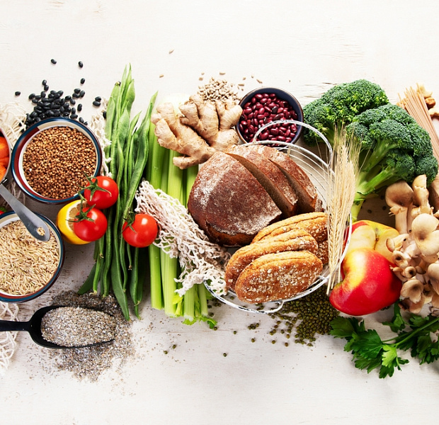 Пищевые волокна из различных источников и риск сахарного диабета 2 типа: роль метаболома и кишечного микробиома