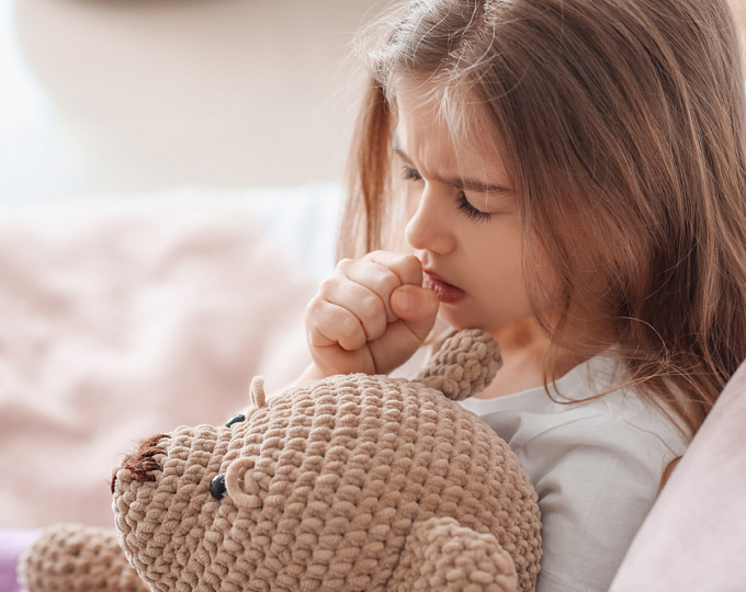 Риск пневмонии у детей с астмой, применяющих ингаляционные кортикостероиды