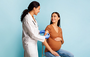 Безопасность одновременной вакцинации против гриппа и коклюша во время беременности