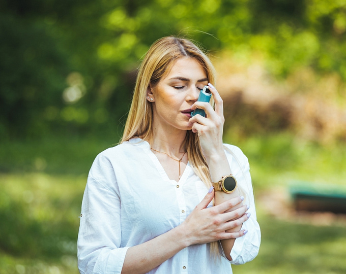 Эффекты биологической терапии у пациентов с астмой