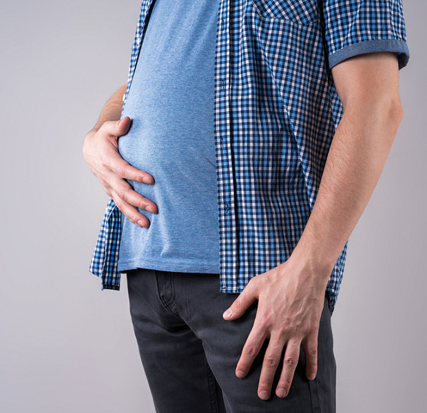 Мировая распространённость абдоминального ожирения при нормальном индексе массе тела