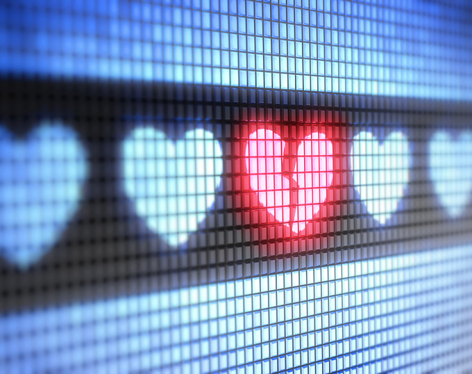 Поражение сердца при болезни Эрдгейма-Честера