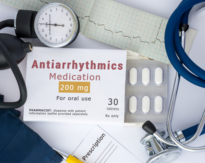 Эффективность и безопасность пероральных антиаритмических препаратов при кардиоверсии ФП