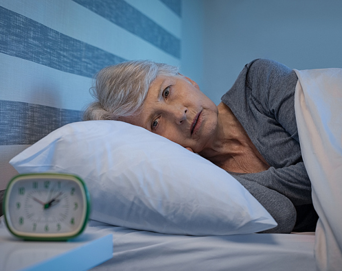 Связь между нерегулярным сном и деменцией