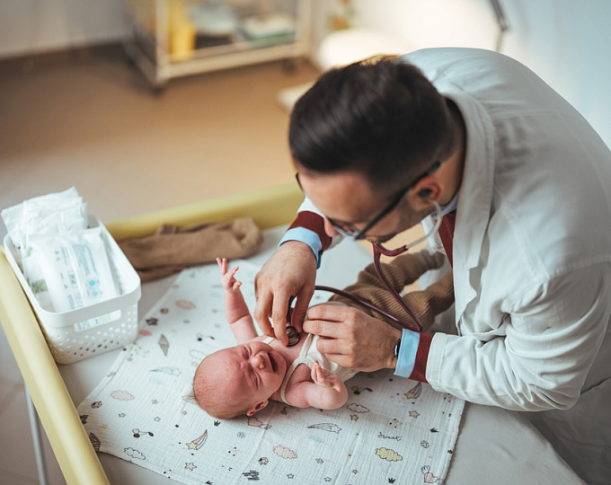 Польза скрининга дефицита витамина В12 у новорожденных 