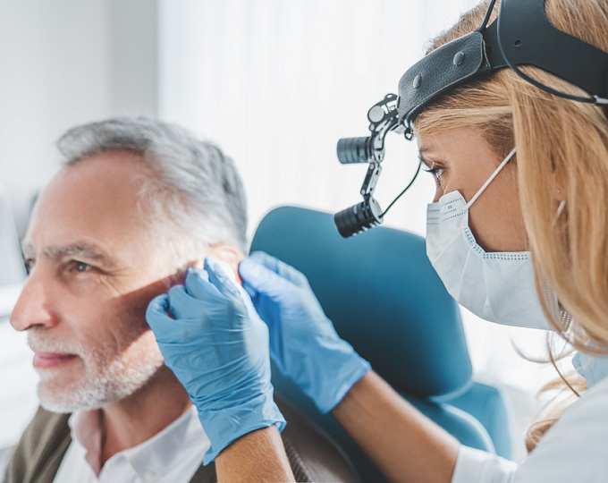 Частота и факторы риска потери слуха, данные 25-летнего  наблюдения 