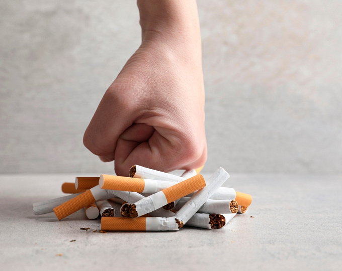 Отказ от курения у онкологических пациентов продлевает жизнь