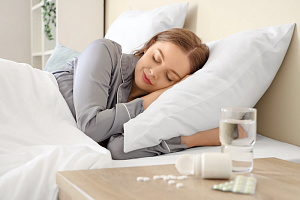 Риск развития аритмии на фоне снотворного препарата золпидем