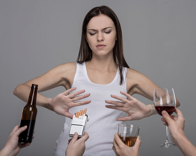 Курение и алкоголь как факторы риска дивертикулита