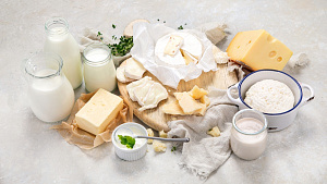 Связь между употреблением молочных продуктов и развитием деменции