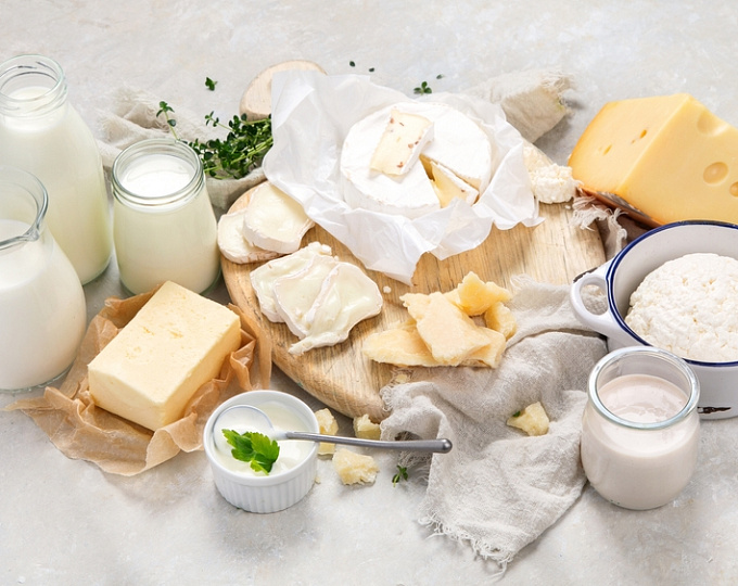 Связь между употреблением молочных продуктов и развитием деменции