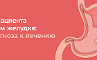 Путь пациента с раком желудка: от диагноза к лечению