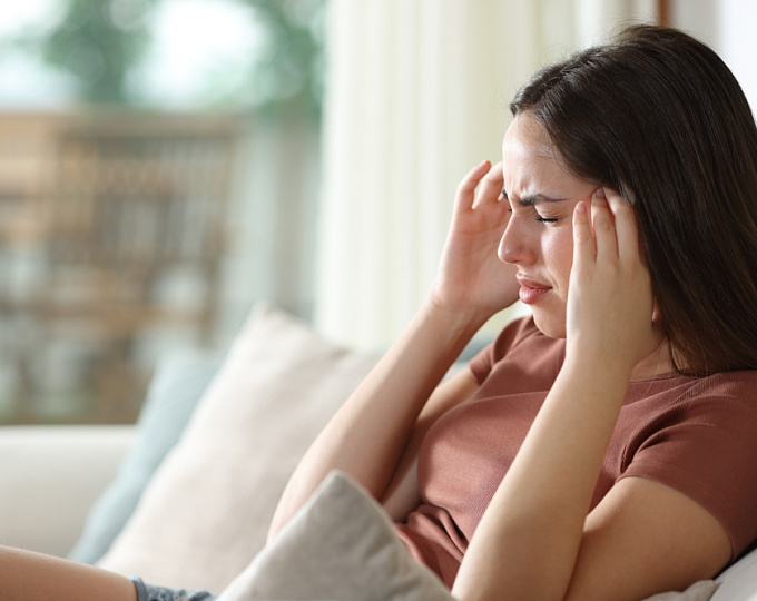 Продромальные симптомы мигрени: распространенность и время наступления 