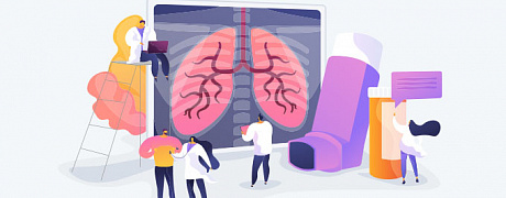 Возможности биологической терапии в лечении пациентов с  тяжелой  эозинофильной астмой