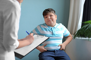 Подростки с ожирением и депрессией в группе риска развития метаболического синдрома