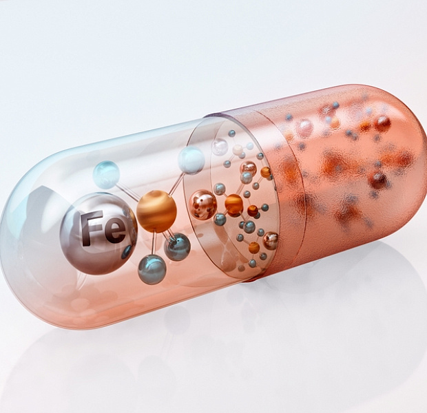 Польза для когнитивного и психического здоровья добавок железа при дефиците железа в отсутствии анемии 