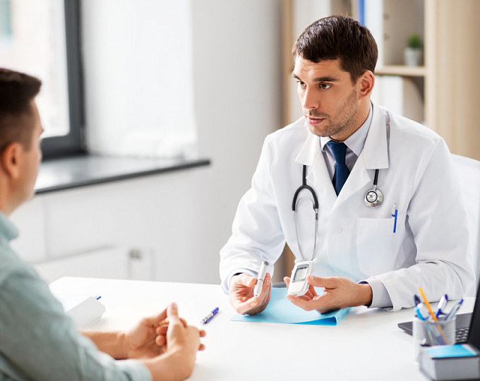 Связь диабетической ретино- и нефропатии с риском ишемии конечностей