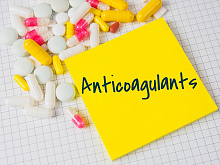 Сравнение риска кровотечений на фоне апиксабана и ривароксабана при острой венозной тромбоэмболии