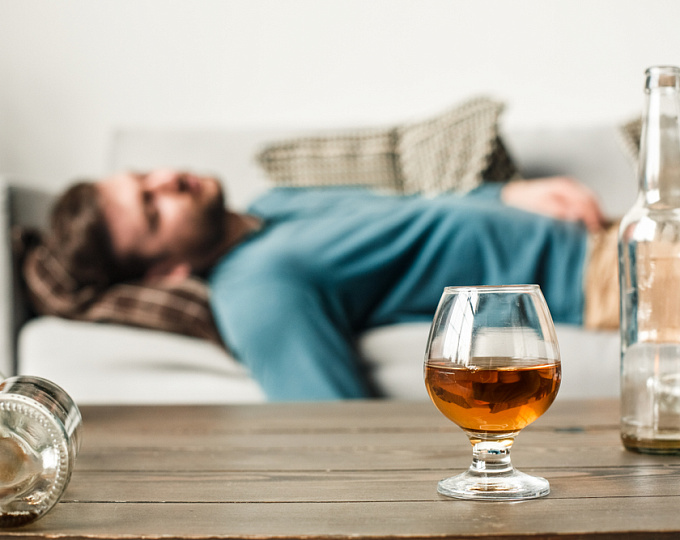 Снижение употребления алкоголя положительно отражается на качестве сна