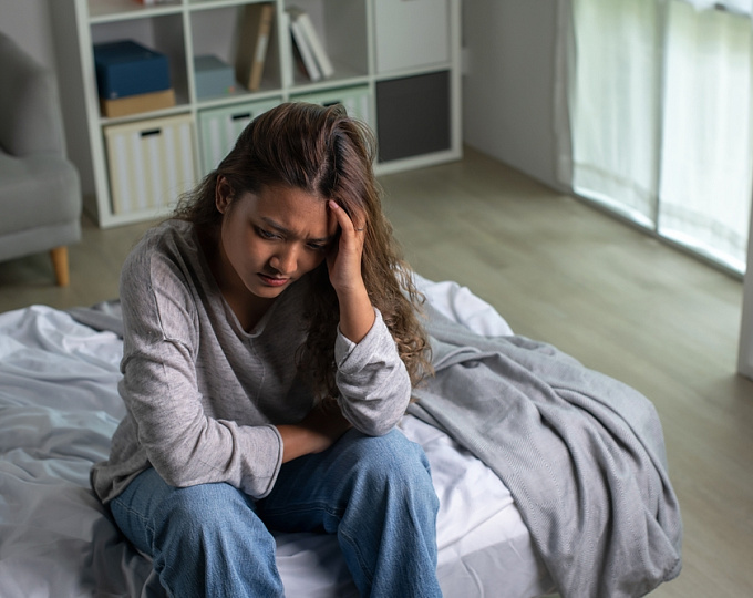 Риск развития симптомов отмены после прекращения терапии антидепрессантом