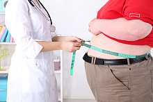 Какова распространенность ожирения у пациентов с сахарным диабетом 1-го типа?