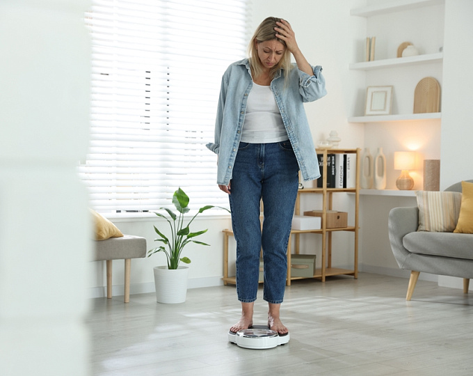 Связь индекса массы тела с расстройствами взаимодействия кишечник–мозг