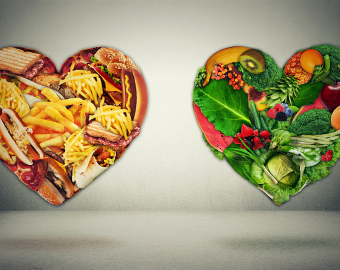 Пищевые привычки определяют наш метаболический риск 