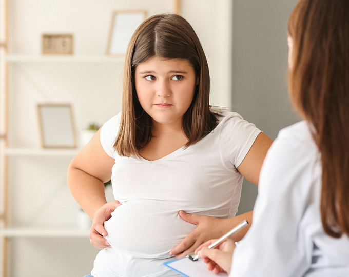 Применение семаглутида у подростов с ожирением