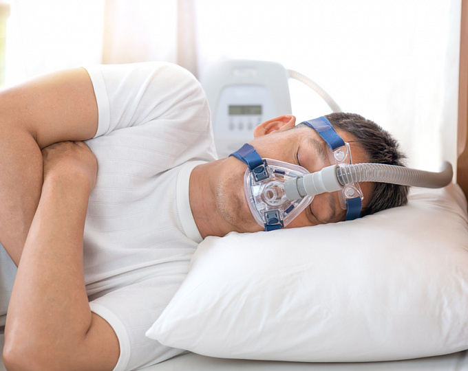 Синдром обструктивного апноэ сна связан с риском COVID-19