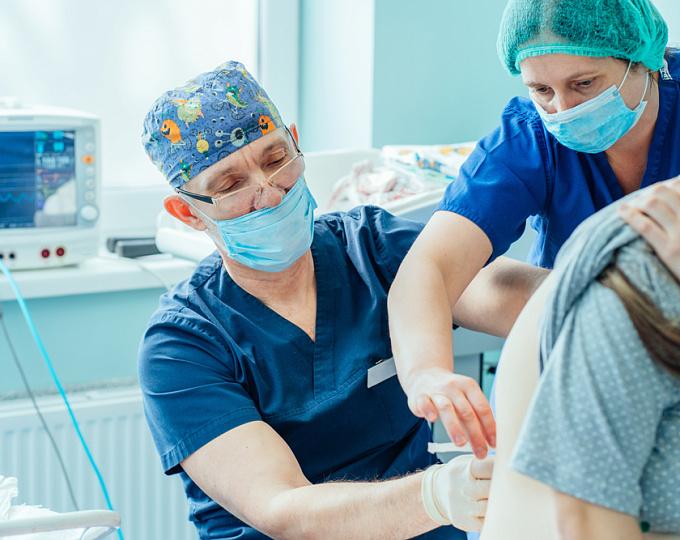 Эпидуральная анестезия и гипоксическая ишемическая энцефалопатия новорожденных