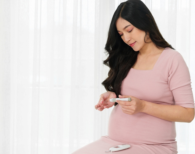 Может ли терапия ингибитором ФНО-альфа снизить риск гестационного диабета при ВЗК?