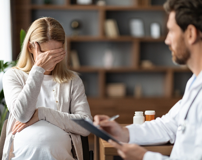 Перинатальные ментальные расстройства у матерей с рассеянным склерозом