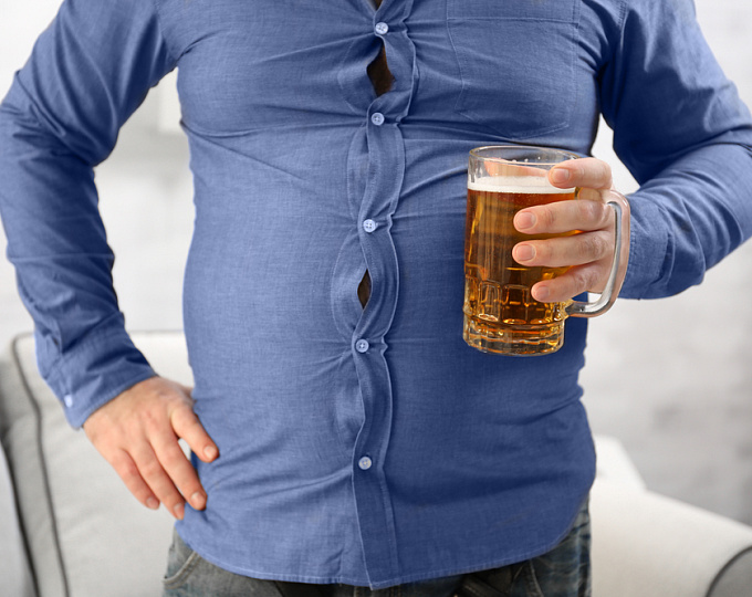 Алкоголь и ожирение в развитии цирроза печени. Ожидать ли высокий риск при сочетании факторов?