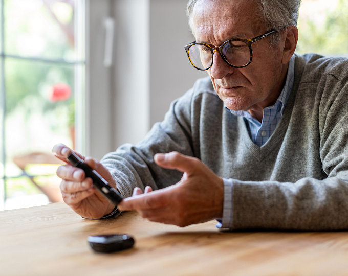 Только каждый двадцатый пациент с сахарным диабетом получает оптимальную терапию