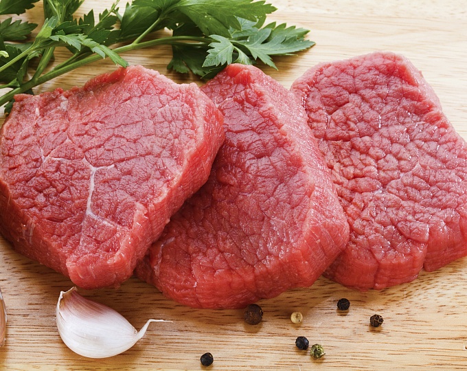 Риски, ассоциированные с использованием в пищу красного и белого мяса 